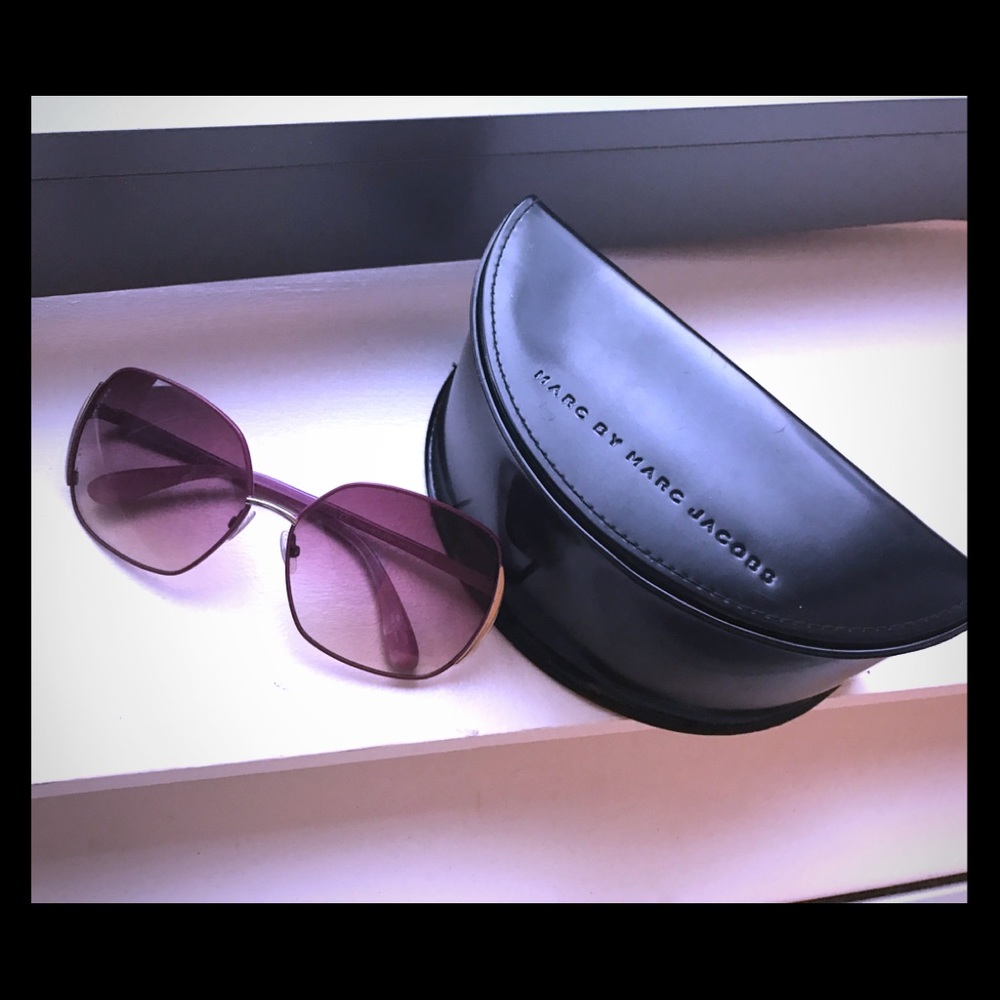 Marc by Marc Jacobs oversized ombré sunglasses